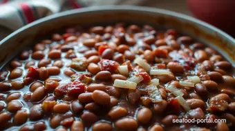 Hearty Baked Cowboy Beans: A Family Favorite Comfort Dish recipe card