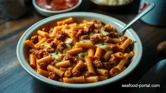 Hearty Baked Ziti Recipe: A Cheesy Twist on a Classic Comfort Dish recipe card