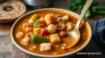 Authentic Seafood Gumbo Recipe: A Louisiana Classic You’ll Love recipe card