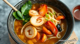 Seafood Ramen Recipe: Ultimate Guide to Ocean's Bounty Comfort Food! recipe card