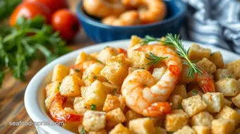 Oven-Baked Seafood Stuffing Delight