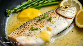 Pan-Seared Trout with Zesty Lemon Butter recipe card