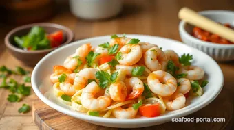 Prepare Fresh Prawn Salad in 30 Minutes