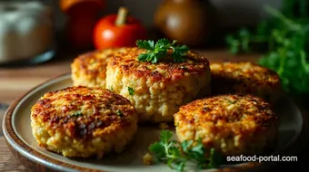 Quick and Tasty Crab Cakes Using Canned Crab Meat: Easy Weeknight Delight recipe card
