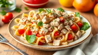 Quick Tuna Pasta Salad - 20-Minute Delight