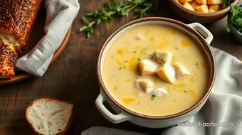 Quick Hearty Fish Chowder - Comforting Meal