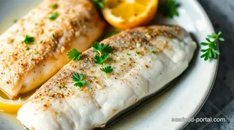 Quick Pan-Seared Sea Trout with Zesty Flavor