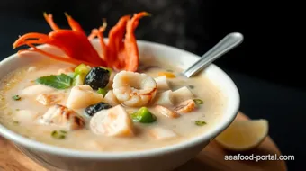 Quick Seafood Delight: 7 Seas Soup