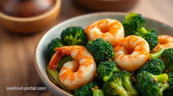 Stir Fry Shrimp with Broccoli in 20 Minutes