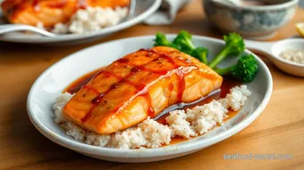 Cooked Teriyaki Salmon in 25 Minutes