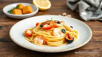 Sautéed Linguine with Seafood Delight | 30 Mins