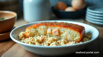 Easy & Delicious Recipe for Salmon Loaf: A Family Favorite recipe card