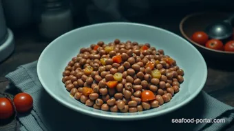 My Grandmother's Best Sea Island Red Peas Recipe: A Cozy Delight recipe card