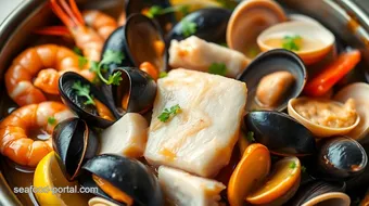 Seafood Steam Pot: The Ultimate Guide to Delicious Coastal Eats! recipe card