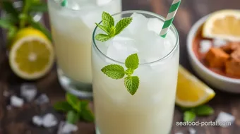 Shake Coconut Water with Rum for Tropical Bliss