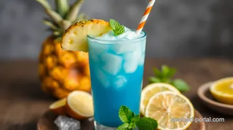 Shake Up a Deep Blue Sea Drink Delightfully