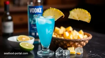 Shake Vodka Sea of Conquest Delightful Drink