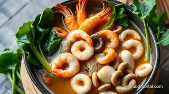 Simmered Seafood Hot Pot - Delightful & Quick