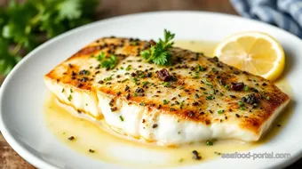 Sous Vide Sea Bass with Delicious Herb Butter