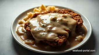 Comforting Recipe for Chicken Fried Steak and Gravy: Southern Classic recipe card