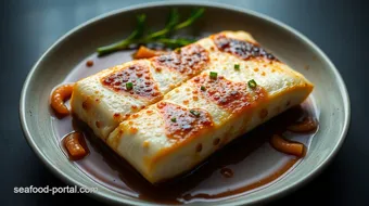 Easy Soy Sauce Ginger Chilean Sea Bass Recipe: 5 Delicious Secrets recipe card