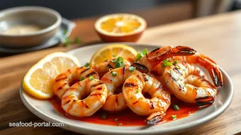 Grilled Shrimp Delight With Spicy Citrus