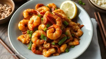 Stir-Fry Dried Prawns | Quick & Flavorful Meal