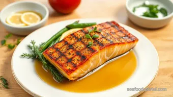 Grilled Salmon Delight in 30 Minutes