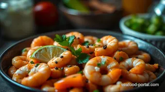 Spicy Mexican Shrimp Cocktail: A Fresh Twist on Classic Shrimp Cocktail Recipes Mexican recipe card