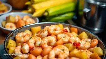 Delicious and Easy Shrimp and Old Bay Recipes: Perfect for Sharing recipe card