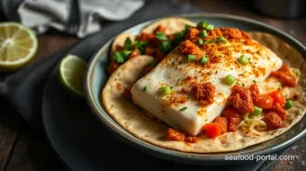 My Family's Favorite Halibut Taco Recipe: Fresh & Flavorful Delight recipe card