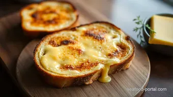 Ultimate Gourmet Grilled Cheese Recipe: A Cheesy Comfort Classic recipe card