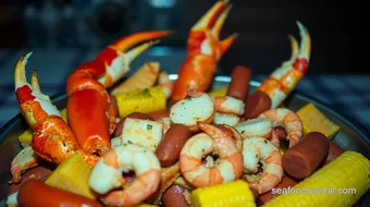 How to Make the Ultimate King Crab Seafood Boil: Deliciously Fun! recipe card