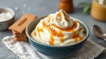 Whip Up Sea Salt Caramel Cream Delight