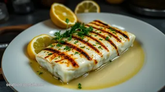 How to Make My Grandma’s Zesty Sea Bass Grilled Recipe recipe card