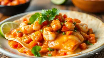 Delicious seafood enchilada recipe: 5 Easy Steps to Savor the Flavor! recipe card