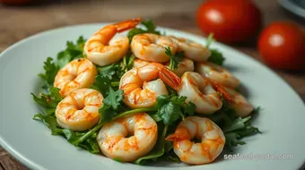 My Favorite Zesty Shrimp Salad Recipe: Refreshing and Easy to Make! recipe card