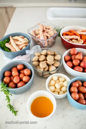 Acme Seafood Boil: 7 Easy Steps for a Delicious Community Feast! ingredients