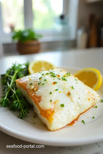 Air Fryer Sea Bass with Garlic and Lemon steps