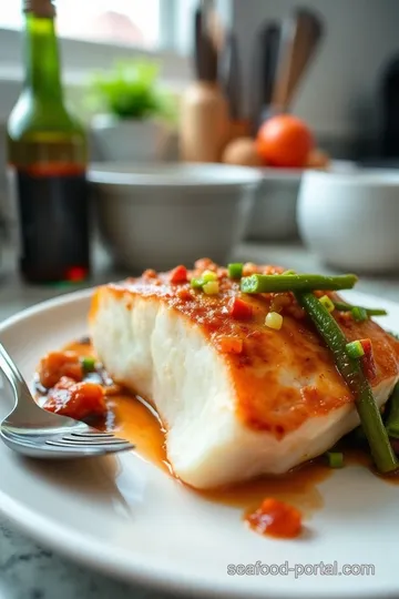 Asian-Inspired Chilean Sea Bass with Soy-Ginger Glaze steps