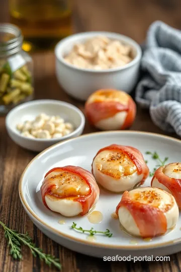 Bake Bacon-Wrapped Scallops for Parties ingredients