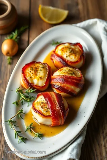 Bake Bacon-Wrapped Scallops for Parties presentation