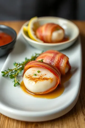 Bacon-Wrapped Scallops: A Savory Delight