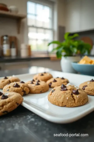 Chocolate Chip and Sea Salt Cookie Recipe steps