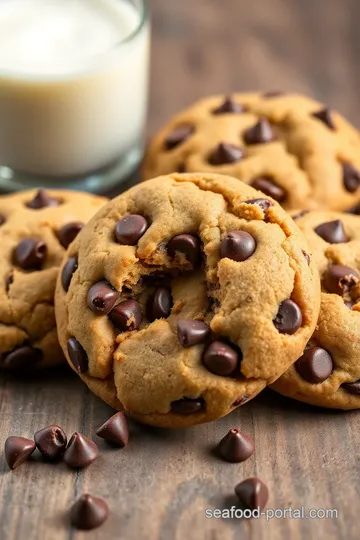 Bake Delightful Chocolate Chip Cookies Fast presentation