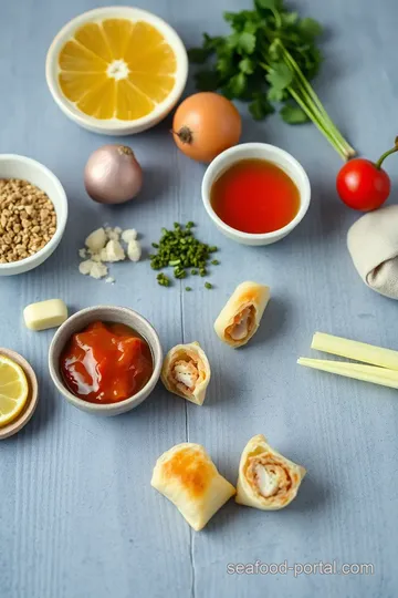 Fish Pastry Rolls ingredients