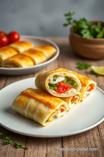 Delicious Fish and Veggie Pastry Rolls steps