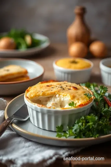 Delicious Fish Pie Recipe presentation