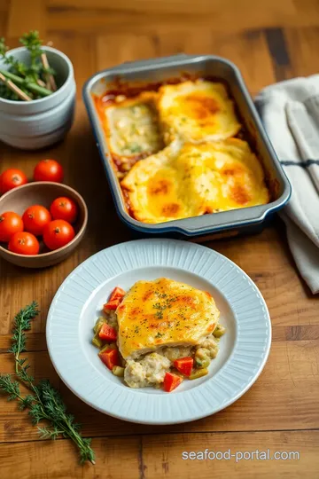 Savory Fish and Vegetable Pie steps