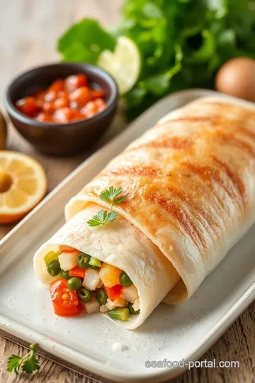 Savory Baked Fish Roll ingredients